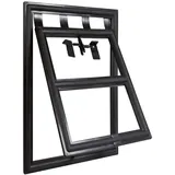 WINDHAGER Katzenklappe für Insektenschutz-Türen