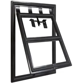 WINDHAGER Katzenklappe für Insektenschutz-Türen