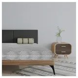 TULENA NOX Matratze 90x200 H2 + H3 Taschenfederkernmatratze 22 cm Comfort Matratze für Kinder und Erwachsene - Wendematratze mit Bezug mit Reißverschluss Rollmatratze Oeko-TEX Zertifiziert