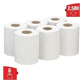 WypAll WypAll® L10 Papierreinigungstücher 6222 1lagig weiß 6x430 Bl./Pack.