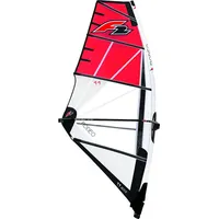 F2 Windsurf Segel Rodeo 3,6 qm rot