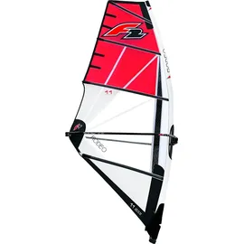 F2 Windsurf Segel Rodeo 3,6 qm rot