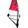 F2 Windsurf Segel Rodeo 3,6 qm rot
