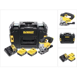 DeWalt DCS 331 M2 inkl. 2 x 4,0 Ah + Ladegerät + TSTAK