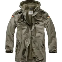 Brandit Textil Parka Flag olive XL