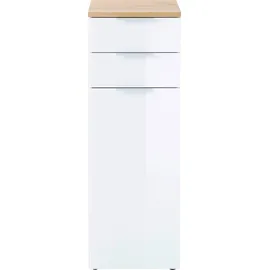 Germania Pescara Midischrank 39 x 112 x 34 cm Weiß