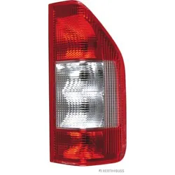 HERTH&BUSS Heckleuchte, rechts, Anbau rot - 82830228 - rot