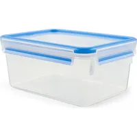Emsa Frischhaltedose Clip & Close blau 11 cm hoch 3,7 l
