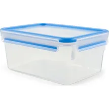 Emsa Frischhaltedose Clip & Close blau 11 cm hoch 3,7 l