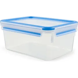 Emsa Frischhaltedose Clip & Close blau 11 cm hoch 3,7 l