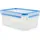 Emsa Frischhaltedose Clip & Close blau 11 cm hoch 3,7 l