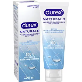 DUREX Naturals Gleitgel Feuchtigkeitsspendend