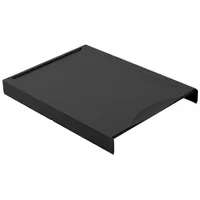 HAILO Deckel 1226079 schwarz | Ersatzdeckel Abfallsysteme | Passend