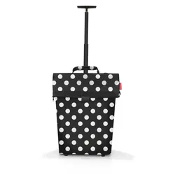 reisenthel Einkaufstrolley Trolley M frame dots white Punkte NT7072