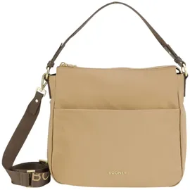 Bogner Isalie Schultertasche Nylon Brown
