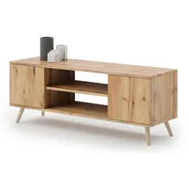 raumhirsch furniture Lowboard 40x50 cm Eiche Holz