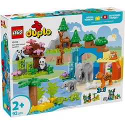 LEGO DUPLO 10446 Wildtier Familien 3 in 1 Set