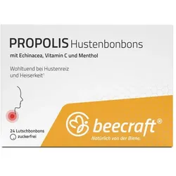 BEECRAFT Propolis Husten-Bonbons 24 St