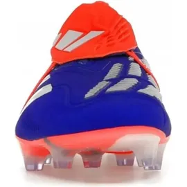 adidas Predator Elite FG Herren Blau/Weiß/Rot 42