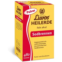 Luvos Heilerde Fein Akut Sodbrennen Pulver