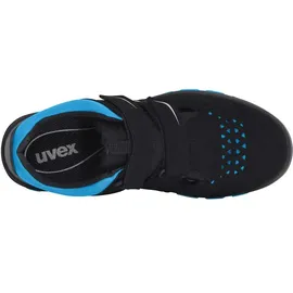 Uvex 2 Xenova S1P SRC schwarz/blau Gr. 41
