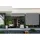 PEDDY SHIELD Sonnenrollo HDPE 140 cm x 240 cm Grau