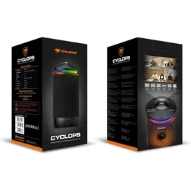 Cougar CYCLOPS AIO Kamera Schwarz