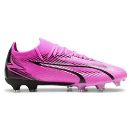 Puma Ultra Match AG/FG Herren Poison Pink/Puma White/Puma Black 43