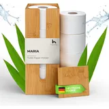 HENNEZ Toilettenpapierhalter Maria & Braun