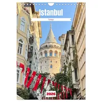 Calvendo Hidden gems of Istanbul (Wall Calendar 2026 DIN