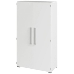 röhr Aktenschrank »Objekt Plus« 4 OH breit 1 fester Boden weiß, 80x146.5x41.9 cm