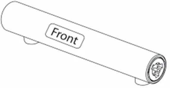 replacement console tube white