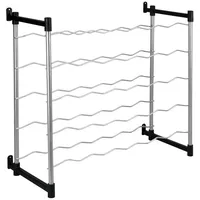 Metaltex Barolo Weinregal 58 x 26 x 53 cm Grau