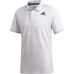 ADIDAS adidas Herren FreeLift Primeblue Poloshirt, DSHGRY/BLACK, S