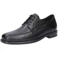 WALDLÄUFER Schnürschuh schwarz