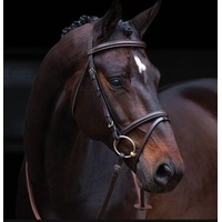 Horseware Amigo Bridle - brown, Pony