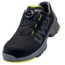 Uvex 6566 6566847 Sicherheitshalbschuh S2 Schuhgröße (EU): 47 Schwarz 1 Paar