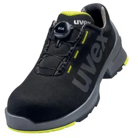 Uvex 6566 6566847 Sicherheitshalbschuh S2 Schuhgröße (EU): 47 Schwarz 1 Paar