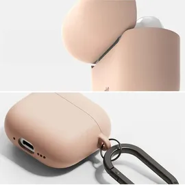 Ringke Silikon Apple AirPods 4 Rosa Sand