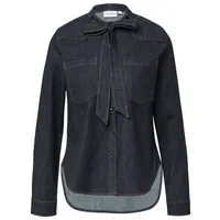 Comma, Bluse, blau, 42