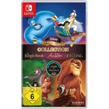 Classic Games Collection: Aladdin, Der König der Löwen, Das Dschungelbuch (USK) (Nintendo Switch)
