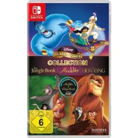 Classic Games Collection: Aladdin, Der König der Löwen, Das Dschungelbuch (USK) (Nintendo Switch)