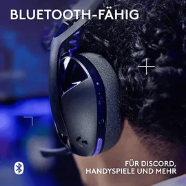 Logitech G321 LIGHTSPEED schwarz