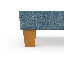 Home Affaire Polsterhocker Lindgren 61 x 46 x 61 cm Blau
