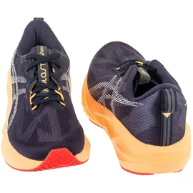 Asics Novablast 5 Herren Midnight/Orange Glow 45