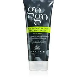 Kallos Gogo energiespendendes Duschgel Für Körper und Haar 200 ml