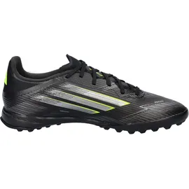 adidas F50 League TF Herren Core Black/Iron Metallic/Lucid Lemon 43 1/3