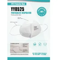 CRD LIGHT CRDFFP2 Feinstaubmaske ohne Ventil FFP2 25 St. EN 149:2001 + A1:2009 DIN 149:2001 + A1:2009