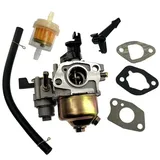 AM Vergaser mit Dichtung Benzinfilter Satz für Zipper RPE RPE60C RPE90 RPE90C RPE100 RPE120GY Rüttelplatte