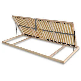 Betten-ABC Madera 7-Zonen-Lattenrost mit Bettkastenfunktion 90 x 200 cm